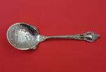 Eloquence by Lunt Sterling Silver Anniversary Spoon 1902-2002 6 1/4"