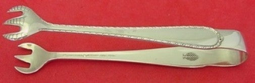 Pine Tree by International Sterling Silver Sugar Tong 4" Serving