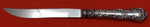 Strasbourg by Gorham Sterling Silver Steak Knife beveled blade Original 8 1/2"