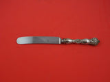 Fiorito by Shiebler Sterling Silver Regular Knife blunt 8 5/8"