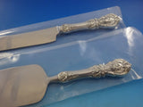 Francis I by Reed & Barton Sterling Silver Wedding Cake Set 2pc Custom HHWS