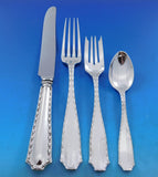 Marquise by Tiffany & Co. Sterling Silver Flatware Set 6 Service 61 pcs Dinner