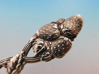 Strawberry Vine by Tiffany and Co Sterling Silver Berry Spoon Conch Shell 9 1/2"