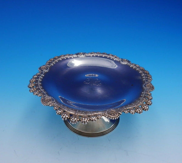 Blackberry by Tiffany and Co Sterling Silver Compote "GMH" #13964/6052 (#0310)
