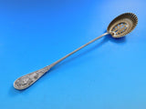 Japanese by Tiffany and Co Sterling Silver Olive Spoon GW Pie Crust Edge BC 8"
