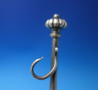 Cluny by Gorham Sterling Silver Ring Holder 5 1/2" x 3" #5 c.1880 2.1ozt (#5737)