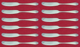 Faneuil by Tiffany & Co. Sterling Silver Butter Spreader FH Set of 12 pcs 5 7/8"