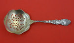 Imperial Chrysanthemum by Gorham Sterling Silver Pea Spoon GW Pierced 8 3/4"