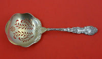 Imperial Chrysanthemum by Gorham Sterling Silver Pea Spoon GW Pierced 8 3/4"