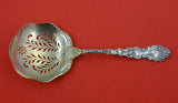 Imperial Chrysanthemum by Gorham Sterling Silver Pea Spoon GW Pierced 8 3/4"