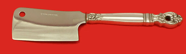 Monte Cristo by Towle Sterling Silver Cheese Cleaver HHWS Custom Made 6 1/2"