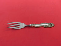 Decor by Gorham Sterling Silver Fish Fork Individual w/ Notch HH WS Custom
