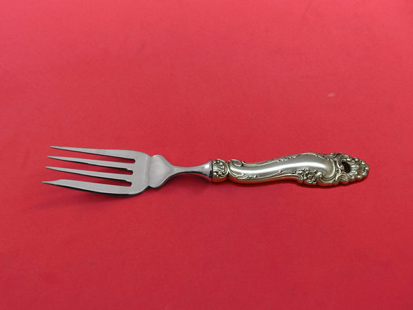 Decor by Gorham Sterling Silver Fish Fork Individual w/ Notch HH WS Custom