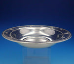 Rose Point By Wallace Sterling Silver Fruit Bowl Marked #4640-9 (#4123)