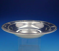 Rose Point By Wallace Sterling Silver Fruit Bowl Marked #4640-9 (#4123)