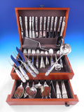 Princess Ingrid Frank Whiting Sterling Silver Flatware Service Set 115 pcs