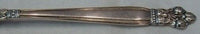 Silver Poppy by Lunt Sterling Silver Regular Fork 7 1/4"