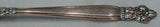 Silver Poppy by Lunt Sterling Silver Regular Fork 7 1/4"