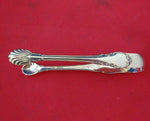 Modern Victorian by Lunt Sterling Silver Sugar Tong with Shells 4 1/4" Serving