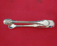 Modern Victorian by Lunt Sterling Silver Sugar Tong with Shells 4 1/4" Serving