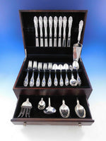 Grand Duchess by Towle Sterling Silver Flatware Set for 8 Service 46 pieces