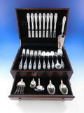 Grand Duchess by Towle Sterling Silver Flatware Set for 8 Service 46 pieces