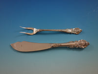 Sir Christopher by Wallace Sterling Silver Flatware Set 12 Service 56 Pcs Dinner