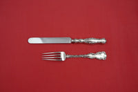 Louis XV by Whiting Gorham Sterling Junior Set 2-pc knife 6 1/2" fork 5 1/2"