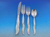 Lake Louise by Northumbria Canada Sterling Silver Flatware Set Service 41 pieces