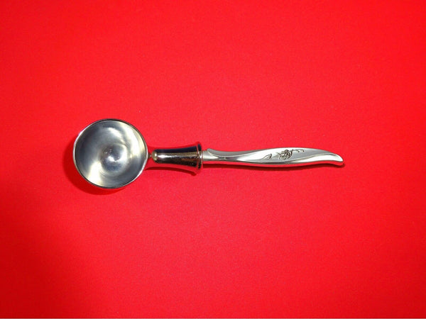 Rose Ballet by International Sterling Silver Coffee Scoop HH Custom Made 6"