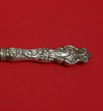 Irian by Wallace Sterling Silver Dinner Knife HH Blunt Silverplate 9 3/4"