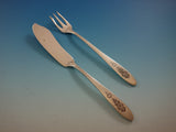Bird of Paradise by Community Silverplate Flatware Set For 12 Service 80 Pieces