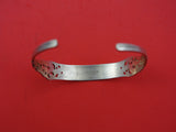 Florentine Lace By Reed and Barton Sterling Silver Bracelet Cuff 2 1/2" x 2"