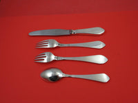 Continental by Georg Jensen Sterling Silver Luncheon 4-piece Place Setting(s)