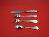 Continental by Georg Jensen Sterling Silver Luncheon 4-piece Place Setting(s)