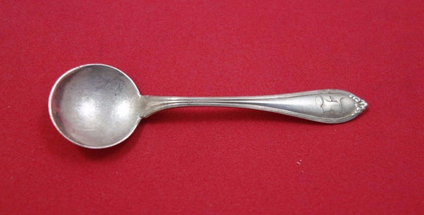 Margaret Old by International Sterling Silver Salt Spoon Master 3 1/2"