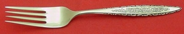 Floral Lace by Lunt Sterling Silver Regular Fork New Never Used 7 1/2"