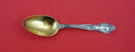 Richelieu By Tiffany and Co. Sterling Silver Teaspoon Goldwashed 6"