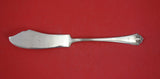 Quincy by International Sterling Silver Master Butter flat handle 7 3/8"