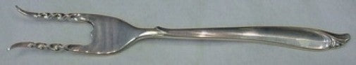 Sculptured Beauty by International Sterling Silver Baked Potato Fork 7 1/4"