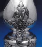 Laura by Buccellati Sterling Silver Tea Set 5pc with Tray (#8884) Rare!