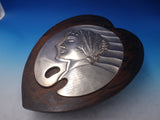 Silverplate on Wood Plaque for Hair Fashion Council of America Artist (#6491)