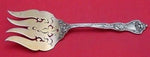 Intaglio by Reed and Barton Sterling Silver Fish Serving Fork GW Pcd 9 7/8"