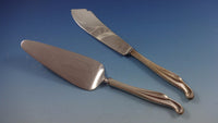 Silver Surf by Stieff Sterling Silver Flatware Set Service 30 Pieces Modern