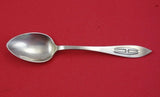 Buckingham Narrow by Shreve Sterling Demitasse Spoon  "H"  4 1/4"
