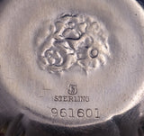 Louis XIV by Towle Sterling Silver Ashtray #961601 3/4" x 3 1/8" 0.6 ozt (#8779)