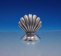 Olle Johanson Sterling Silver Thin Bread Holder Shell Form (#4875)
