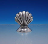 Olle Johanson Sterling Silver Thin Bread Holder Shell Form (#4875)