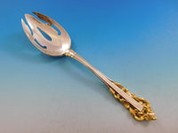 Medici Golden Accent by Gorham Sterling Silver Flatware Set 6 Service 39 Pieces