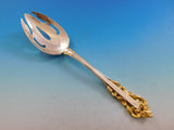 Medici Golden Accent by Gorham Sterling Silver Flatware Set 6 Service 39 Pieces
